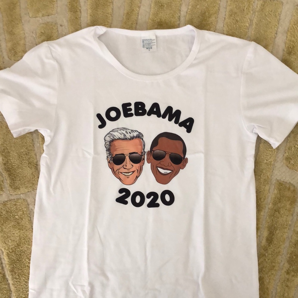 joe biden and barack obama novelty tshirt